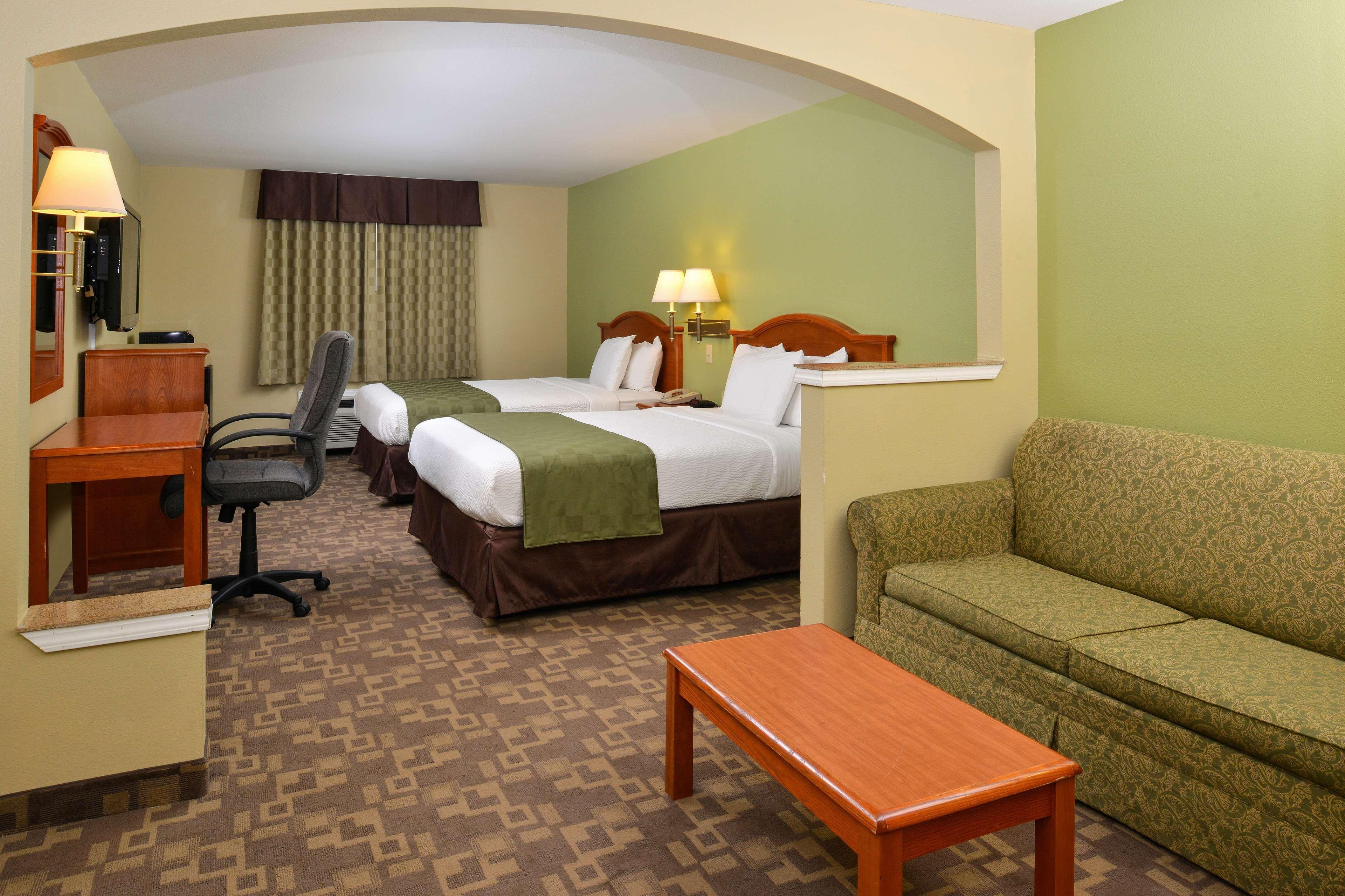 Americas Best Value Inn And Suites Little Rock Exterior photo
